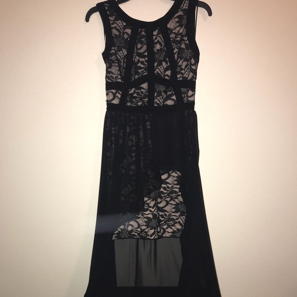 Black dressy dress